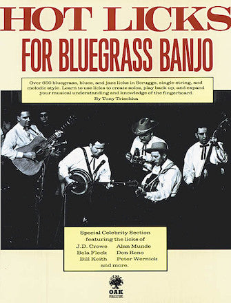 Hot Licks for Bluegrass Banjo