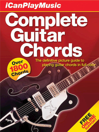 I Can Play Music: Complete Guitar Chords Easle Back Book