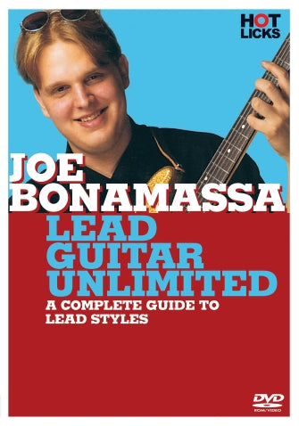 Bonamassa, Joe - Lead Guitar Unlimited