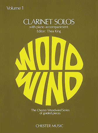 Clarinet Solos -?Volume 1