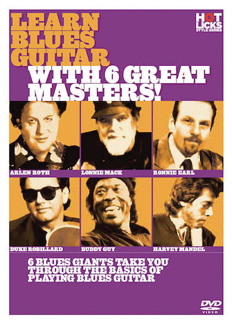 Learn Blues Guitar with 6 Great Masters!