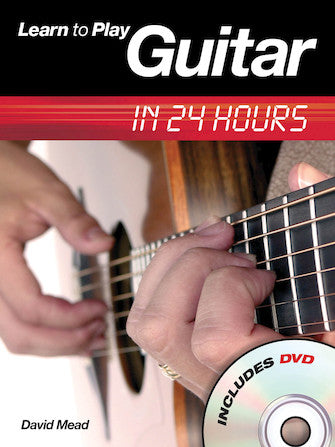 Learn to Play Guitar in 24 Hours - Book and DVD