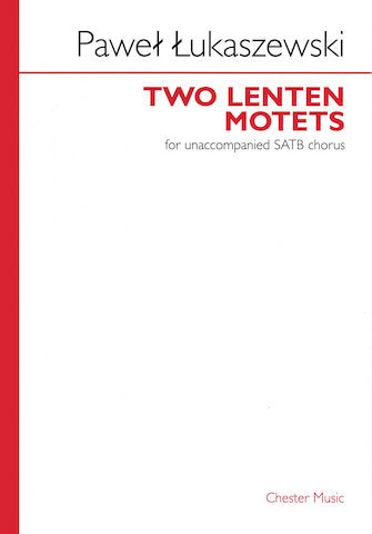 Two Lenten Motets