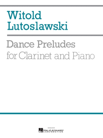 Dance Preludes for Clarinet and Piano