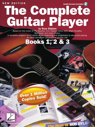 Complete Guitar Player Books 1, 2 & 3 - Omnibus Edition