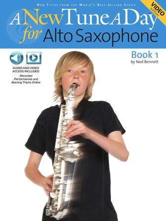 New Tune a Day, A - Alto Saxophone, Book 1