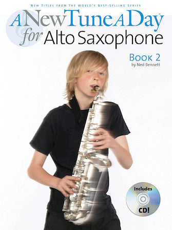 New Tune a Day, A - Alto Saxophone, Book 2