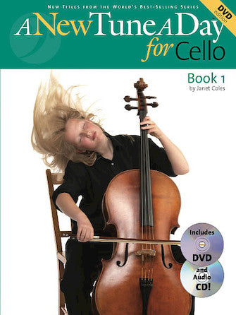 New Tune a Day, A - Cello, Book 1