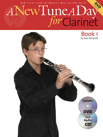 New Tune a Day, A - Clarinet, Book 1