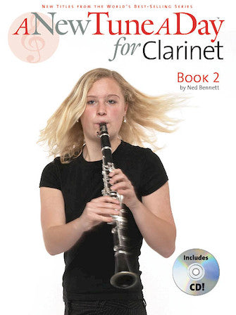 New Tune a Day, A - Clarinet, Book 2