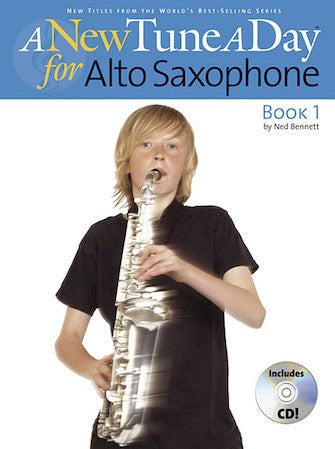 New Tune a Day, A - Alto Saxophone, Book 1