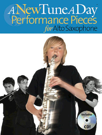 New Tune a Day, A - Performance Pieces for Alto Saxophone