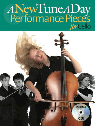 New Tune a Day, A - Performance Pieces for Cello