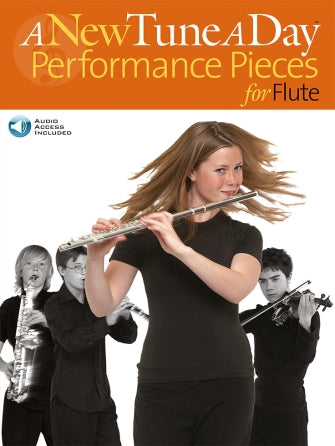 New Tune a Day, A - Performance Pieces for Flute