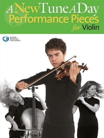 New Tune a Day, A - Performance Pieces for Violin