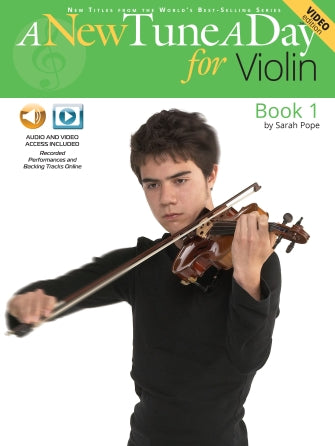 New Tune a Day, A - Violin, Book 1