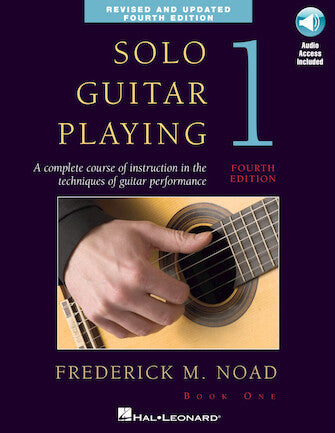 Solo Guitar Playing - Book 1, 4th Edition