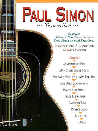 Simon, Paul - Transcribed