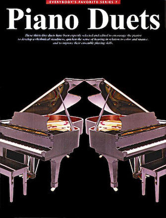 Everybody's Favorite Piano Duets