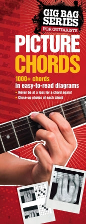 Picture Chords for Guitarists - Gig Bag Series