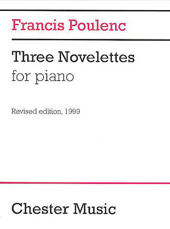 3 Novellets for Piano