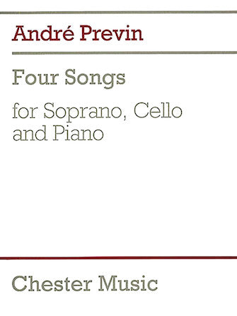 4 Songs for Soprano, Cello & Piano