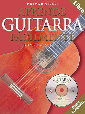 Primer Nivel: Guitarra (level One: Guitar) (bk/cd)