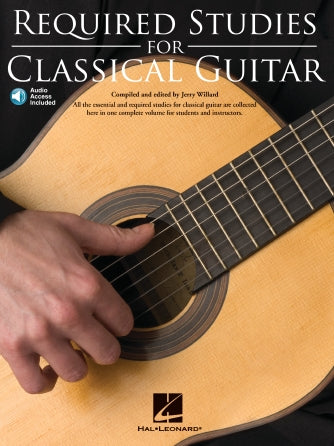 Required Studies for Classical Guitar