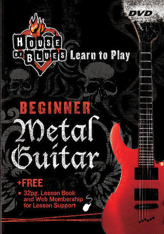 Beginner Metal Guitar