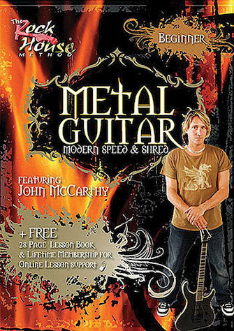 Metal Guitar - Modern Speed & Shred - Beginner Level