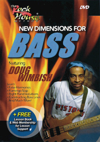 Wimbish, Doug -?New Dimensions for Bass