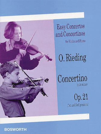 Concertino in A Minor Op. 21