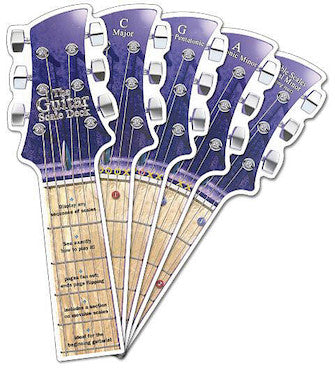 Rock Guitar Scale Deck