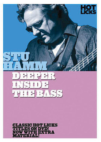 Hamm, Stu - Deeper Inside the Bass