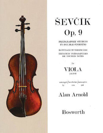 Sevcik for Viola - Opus 9