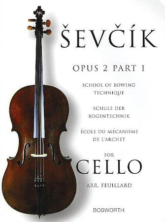 Sevcik for Cello - Opus 2, Part 1