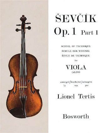 Sevcik for Viola - Opus 1, Part 1