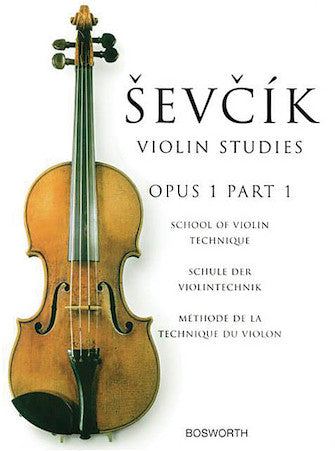 Sevcik Violin Studies - Opus 1, Part 1