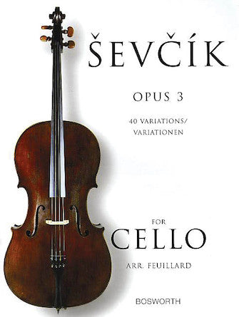 Sevcik for Cello - Opus 3