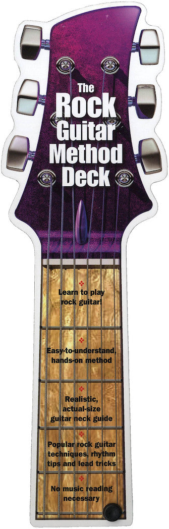 Rock Guitar Method Deck