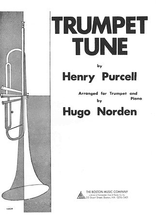 Trumpet Tune - Trumpet Solo With Pf Acc