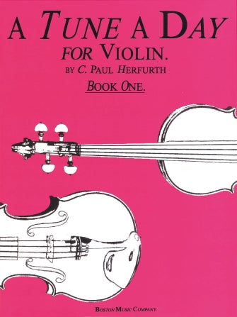 Tune a Day, A - Violin