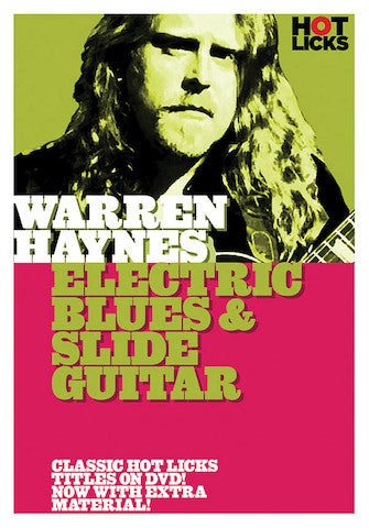 Haynes, Warren - Electric Blues and Slide Guitar