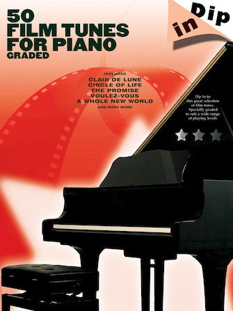 Fifty Film Tunes for Piano - Graded