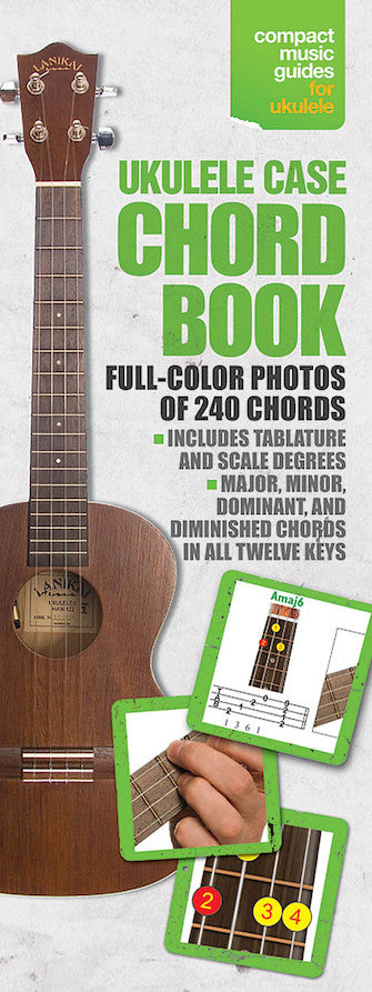 Ukulele Case Chord Book