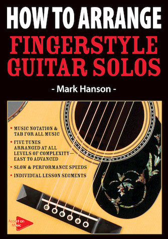 How to Arrange Fingerstyles Blues Guitar Solos