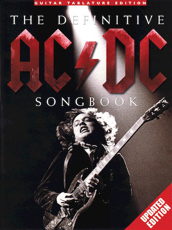 AC/DC -?Definitive Songbook - Updated Edition