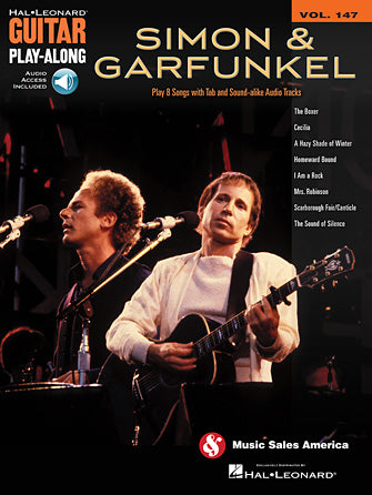 Simon & Garfunkel - Guitar Play-Along Vol. 147