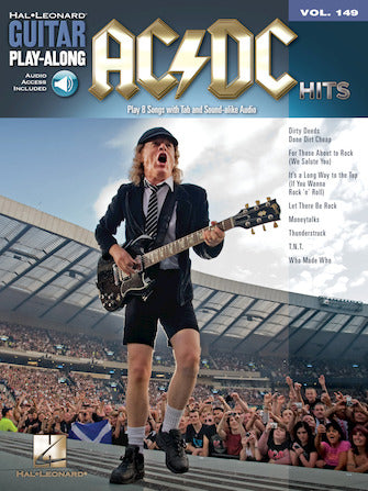 AC/DC - Guitar Play-Along Vol. 149