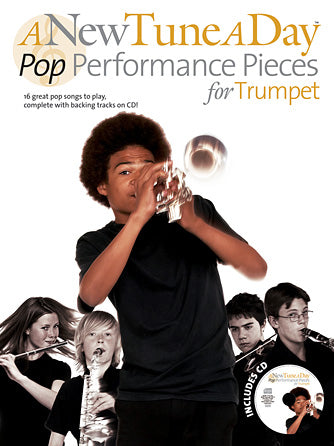 New Tune a Day, A - Pop Performance Pieces for Trumpet